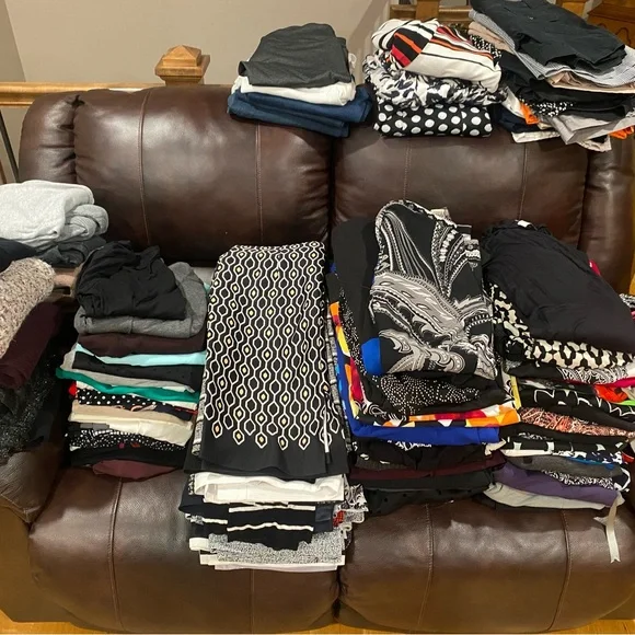 Black and White Patterned Shorts - Picture 7 of 7